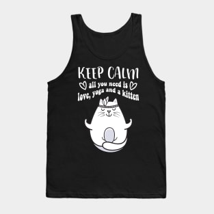 let's do yoga Tank Top